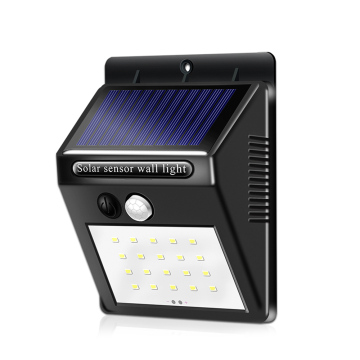 IP65 Solar Garden Light with SMD LED, PIR Motion Sensor for Security and Emergency