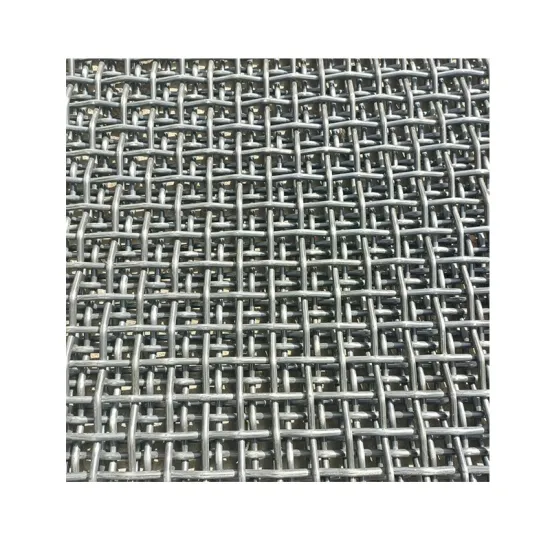 Wholesale Factory Supply Cheaper Vibrating Screen Crimped Wire Mesh