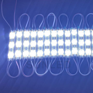 Υψηλή φωτεινότητα DC12V 3LED 1.5W SMD 2835/5630 Διαφημιστική μονάδα φωτισμού