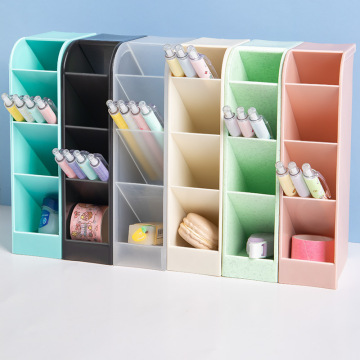 Multifunctional Wheat Straw Pen Stand - Office & Desk Organizer