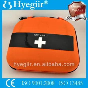 Newly designed high quality first aid kit for medical emergency with CE and FDA approvals