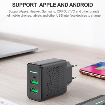 Multipurpose 2.4A Professionele mobiele telefoon Wall Charger