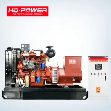 single phase ac generator 220v 50kw with diesel engine for sale