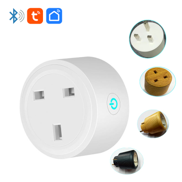 BSD29 UK: Tuya Ble Mesh Energy Monitor Smart Plug con personalización de firmware ESP32 para soporte 20A y 16A