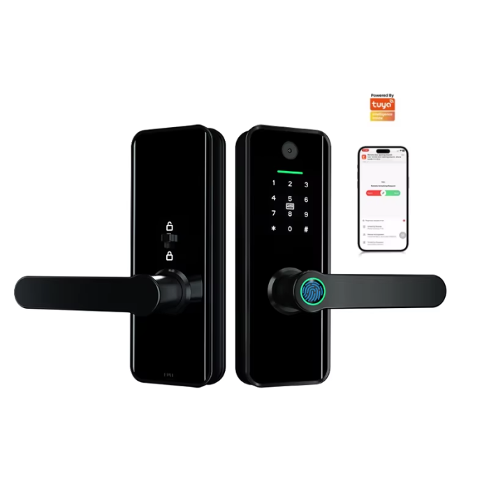 Умный кошачий глаз Tuya 3D Face Door Lock