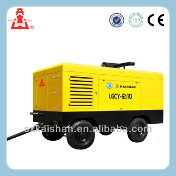 Diesel Mobile Srew Air Compressor or Pump LGCY-12/7