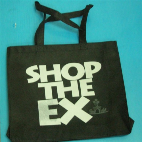Black Non-Woven Shopping Bag/Tote Bag