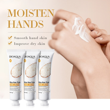 Wholesale Rice Raw Pulp Hand Cream - Moisturizing Winter Gift, 30g