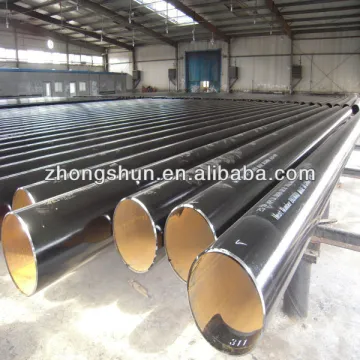 SSAW-API 5L X46 steel pipe/tube with 3PP coating