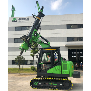 Customized Hydraulic Drilling Rigs and Piling Equipment for Easy Maintenance