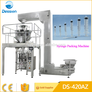 CE Certification Mulit-hand Weigher Fully Automatic Syringe Packing Machine