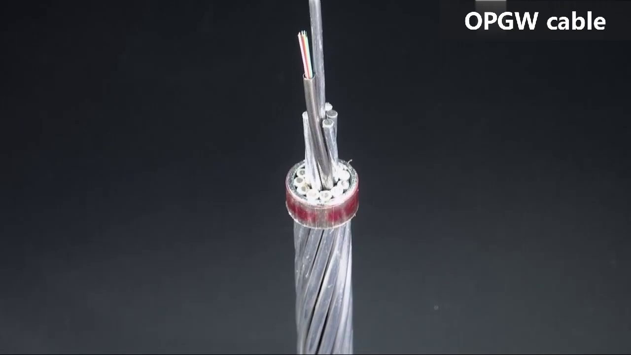 Optical Fiber Overhead Aerial Cable