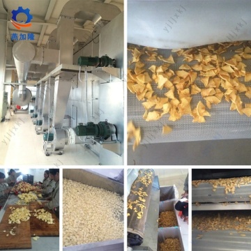 Mesin pengering sludge profesional Pengering Mesh-Belt