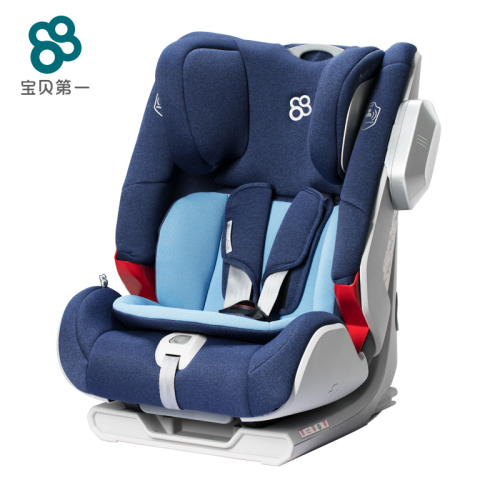 Grupo 1+2+3 asiento para bebés para bebés con isofix