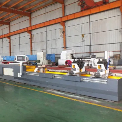 CNC Deep Hole Honing Machine for Cylinders and Tubes: Hydraulic Precision Honing