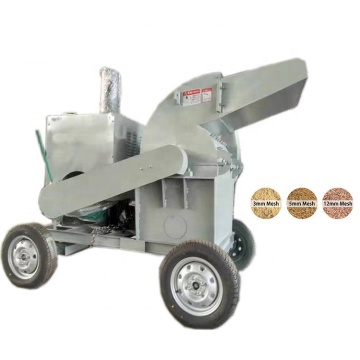 Industriële benzine mulcher houten chipper shredder machine prijs