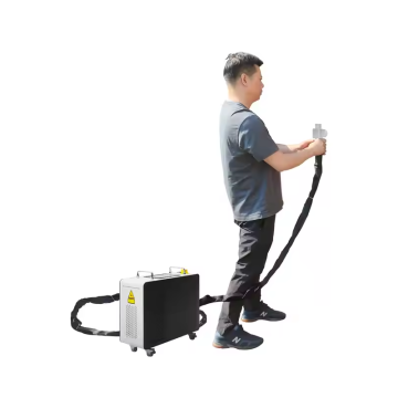 Mini Portable Handheld Laser Cleaning Machine for Industrial Metal Mold Rust Removal