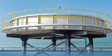 Hocheffiziente flache Luftflotation