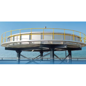 Highly efficient shallow air flotation