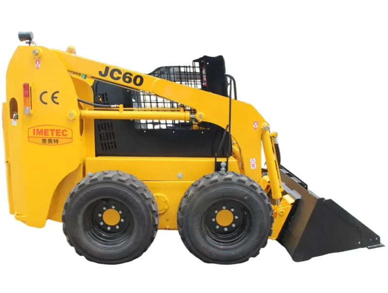 Factory CE 200kgs-1400kgs EPA Diesel Small/Mini Compact Wheel Track Skid Steer Loader