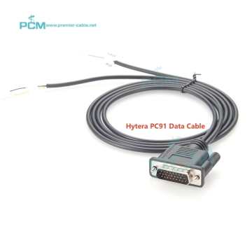 Hytera Data Cable and Accessories: Compatible with PC91, Walkie Talkie Radios MD785, MD785i, and HM785