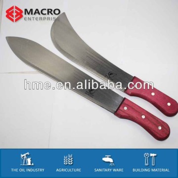 High quality sugar cane machete