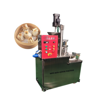 SIOMAI Wrapper Making Machine: una comoda soluzione semiautomatica per un'efficace produzione di Siomai