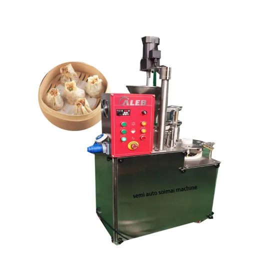 Siomai Wrapper Making Machine: A Convenient Semi-Automatic Solution for Efficient Siomai Production