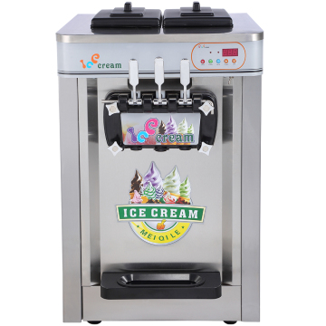 Fabricante de máquinas de helados de 22-25L/H - Bajo precio