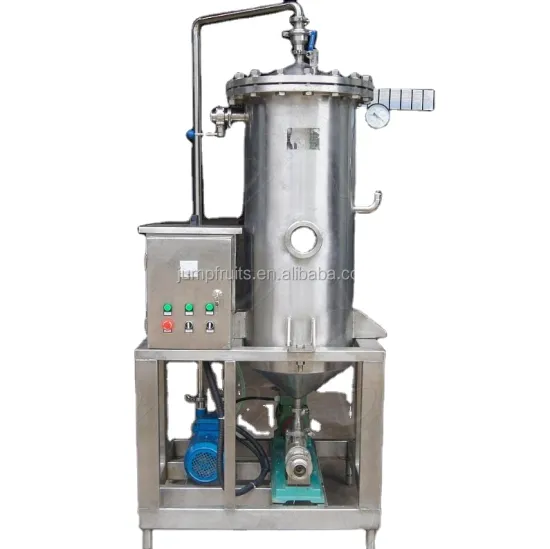 milk juice vaccum air degasser