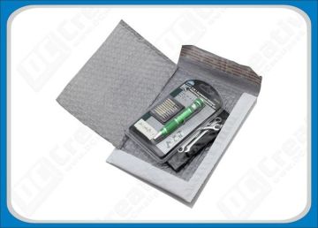 Lined Poly Shipping Mailers , Shock Resistance Poly Bubble Envelopes For Courier , Post Offices