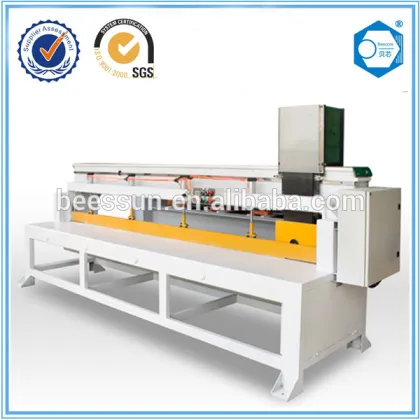 Beecore aluminum honeycomb core sawing machine