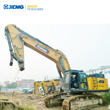 XCMG Used Compact Excavator For Sale XE700GK 2020 70 Ton Low Hours