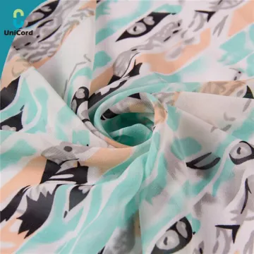 crinkle chiffon fabric polka dot chiffon fabric korea fabric chiffon