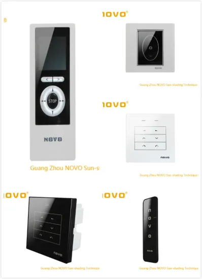 Motorized Window Curtain Motor venetian blind and roller blind motor 868 optical transmitter remote control for window coverings