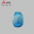 Blue Clear vase Glassware Fresh Flower Glass Vase