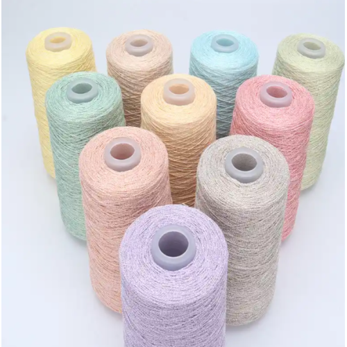 কাস্টম Crochet টিউব সুতা