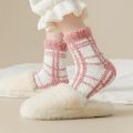 Winter Home Bed Fluffy Socks Women