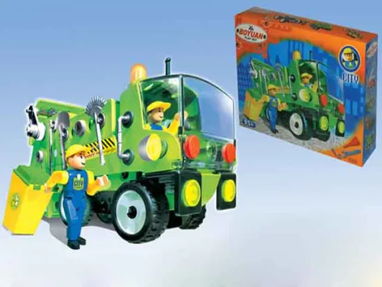 PIECE TOGETHER CLEANING TROLLEY