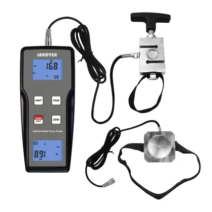Landtek FM-204PB Digital Vehicle Brake Force Meter & Clamping Force Gauge