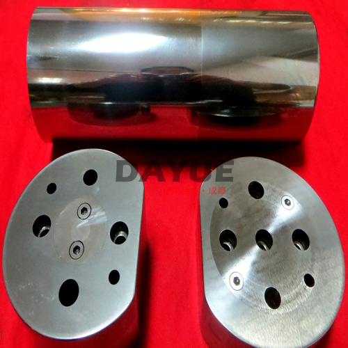 Tungsten Carbide Die Head och Core för batteri