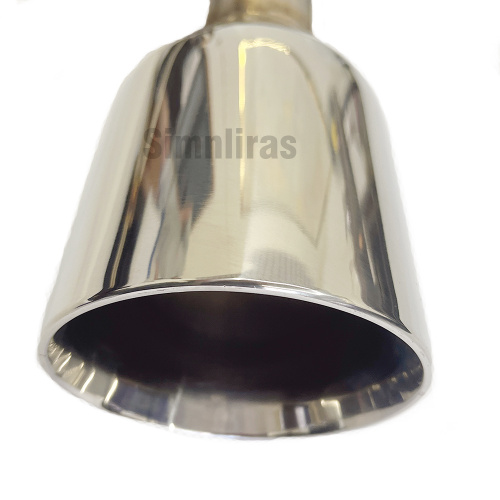 09 Honda Fit (Achs zurück) Schalldämpfer