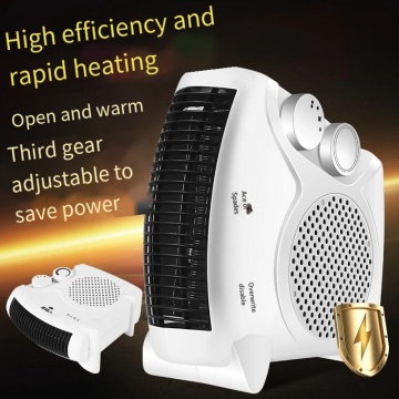 Calentador eléctrico vertical de forma larga: solución doméstica portátil, eficiente y elegante