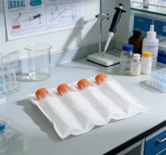 Absorbent Specimen Tube Bag