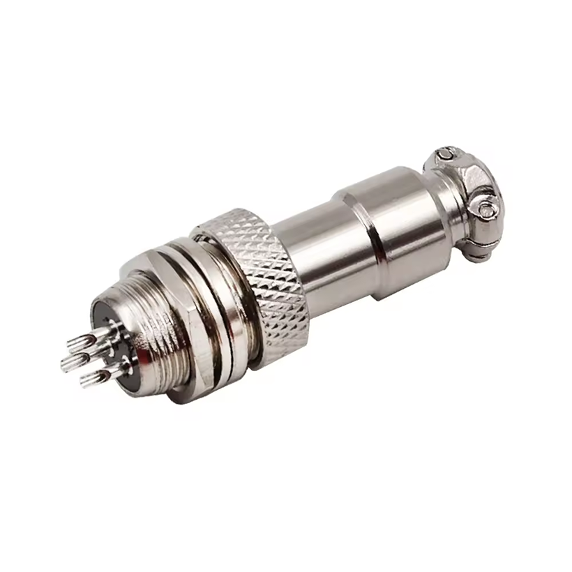 4 Pin Thread Panel GX12 Aviation Wire Connector
