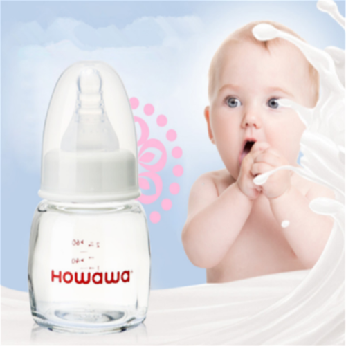 Keselamatan Bayi Kaca Susu Botol memberi makan Botol