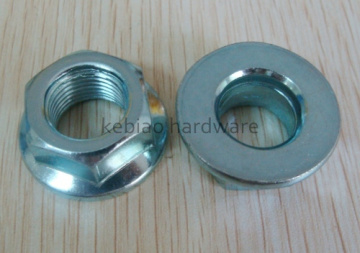 High Precision Stainless Steel Flange Nut for Auto (KB-189)