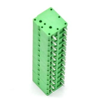 5.0mm PCB Yaylı Terminal Cıvataları Düz ​​24P