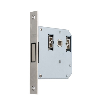 Invisible door lock body for home security