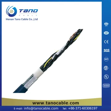 Control Cable 0.6/1 kV CVV to IEC 60502 Standard (2-30 core)